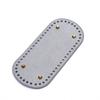 22*10Cm Long Bottom For Knitted Bag Pu Leather Bag Base Handmade Bottom With