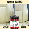 150G Car Plastic Leather Repair Paste: Used for Car Seats, Dashboards, Bumpers, Sofas, Leather, Effectively Filling Cracks and R