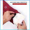 Suede Car Tissue Box Cover Sun Visor Seat Backrest Suspension For Volvo XC90 XC60 XC70 XC40 V90 V60 V40 C70 C30 S80