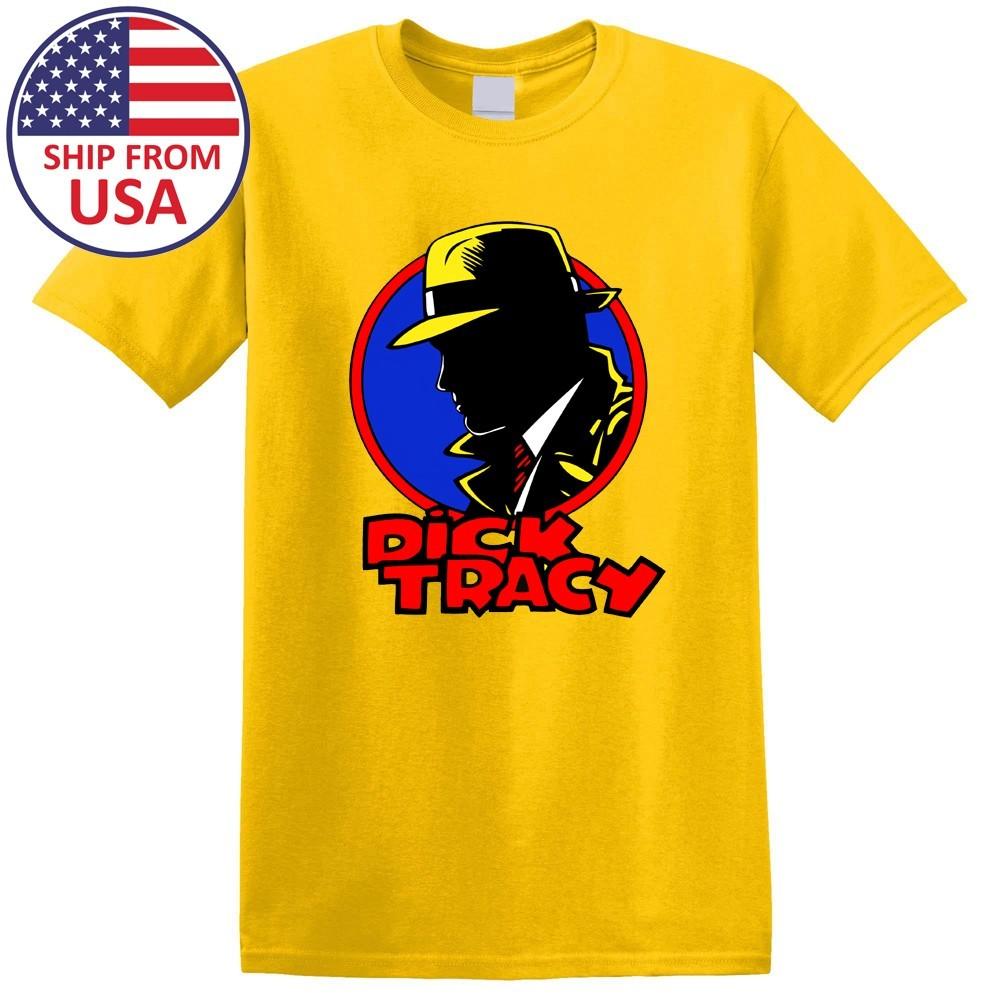 Al Pacino Dick Tracy Retro Movie Men s Yellow Size S-5XL S