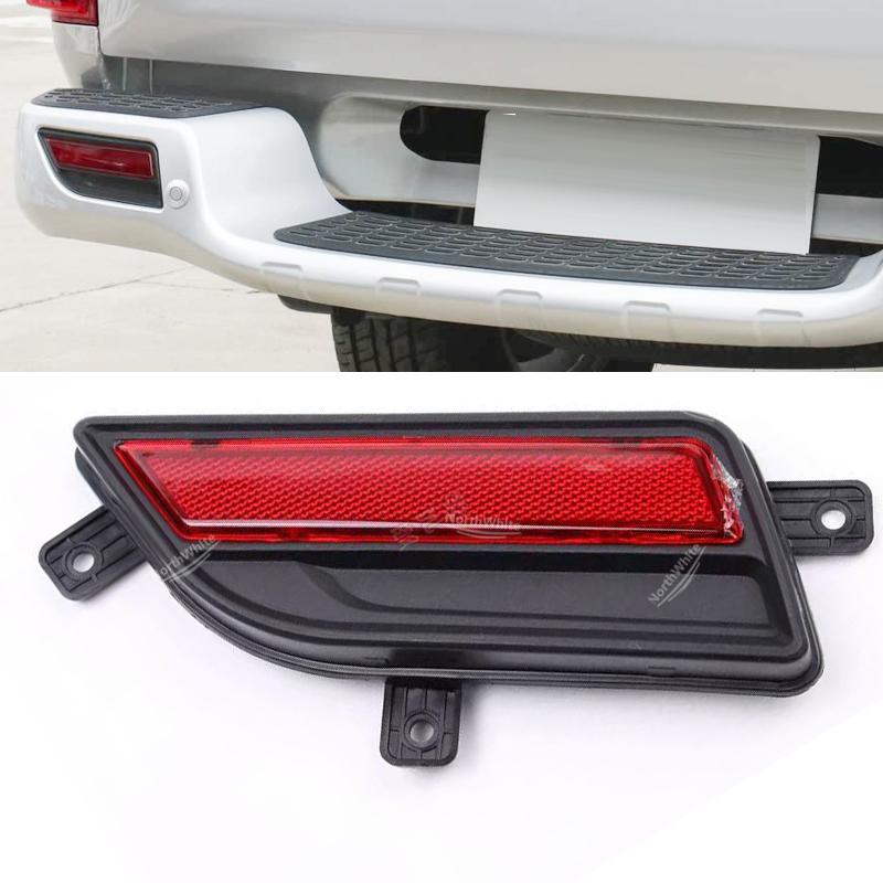 Rear Bumper Reflector For GWM Great Wall Wingle 7 Brake Lamp Rear Fog Light Reflector Stop Lamp Left