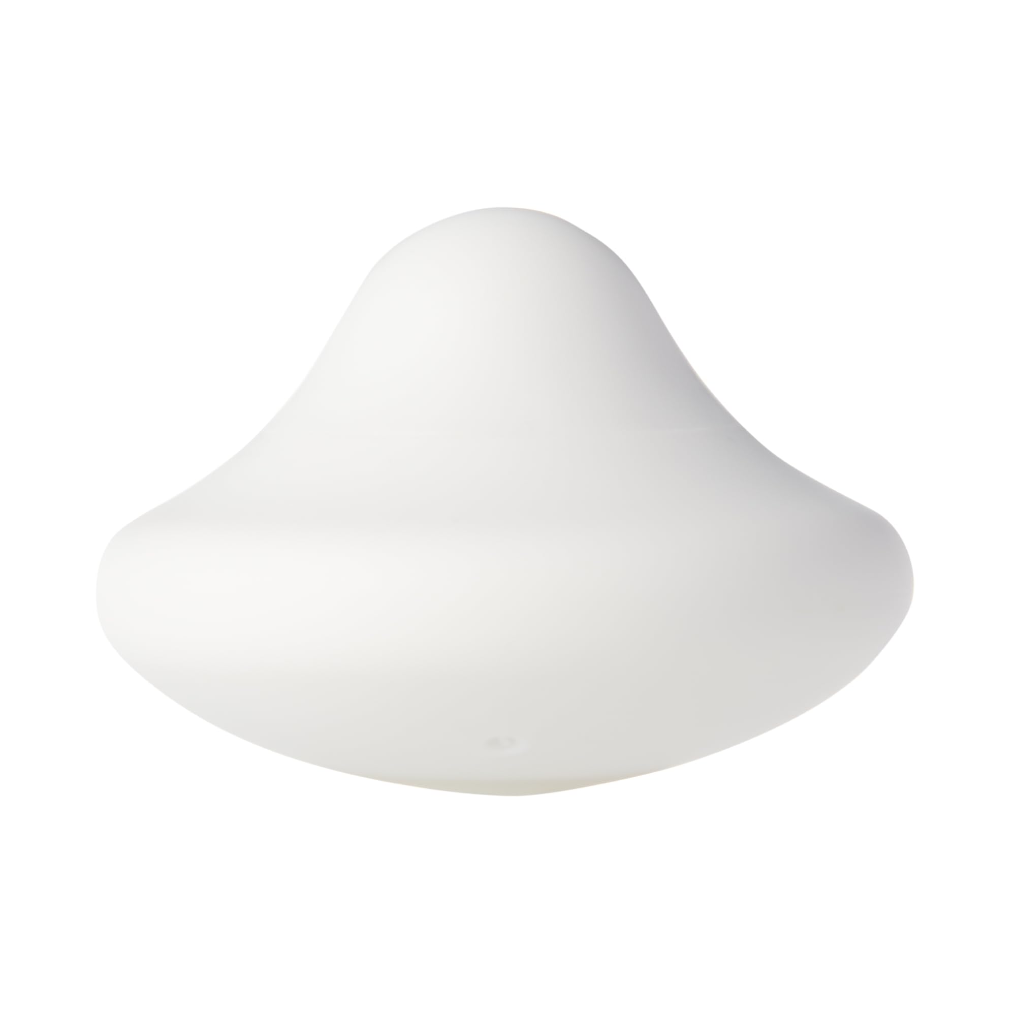 MUJI Acupressure Mountain 65mm Diameter x 82202557 Pad, Shape, Approx. 46mm, белый