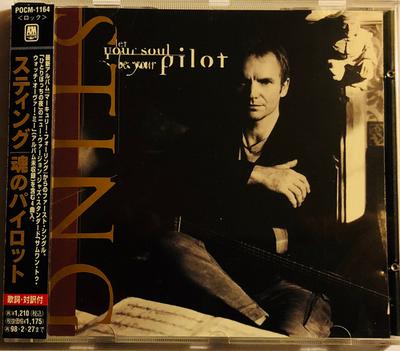 CD STING - Soul pilot POCM1164 A&M Records 1996 Japonsko ObiRock Použité