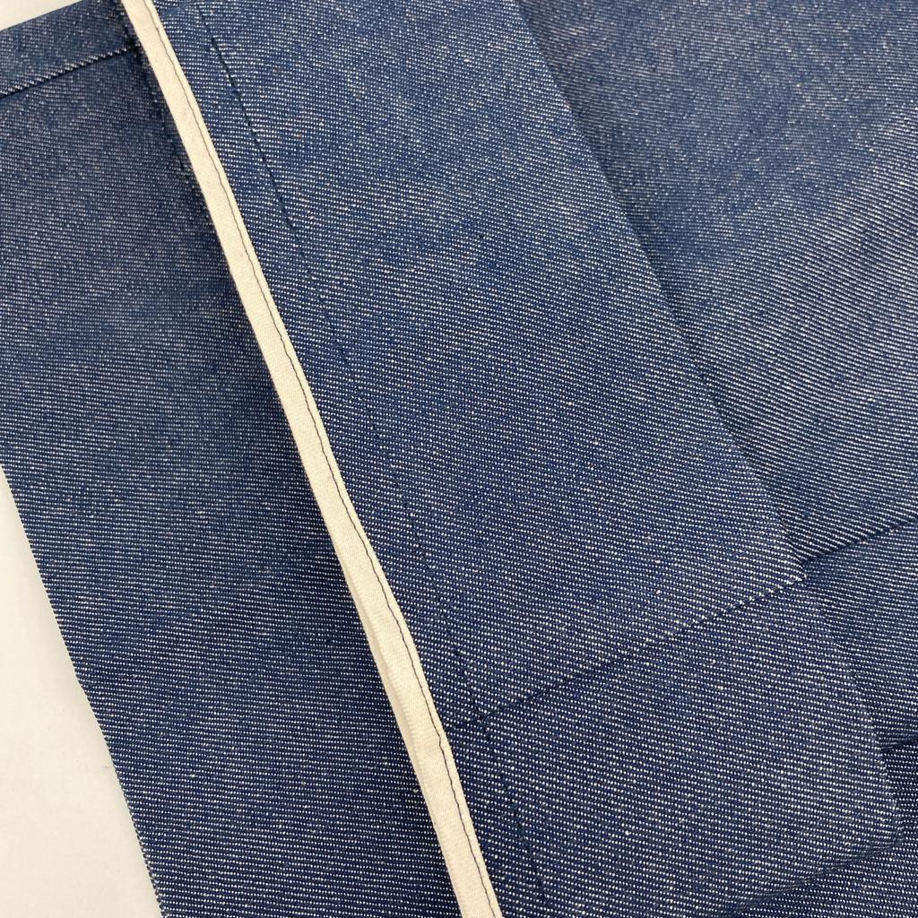 yori 24Stainless Steel SC22-24006SP Indigo Cotton Wide Denim Pants Bottoms 36 blueUsed