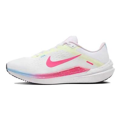 Air Winflo 10 Blanc Rose Hyper Volt Baskets Femme Barely-Volt FZ3973-100