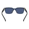 Ferragamo Personality Narrow Frame Sunglasses Square UV Protection Unisex Sunglasses SF2043SLB