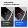 4Pcs Aluminum Alloy Car Wheel Tire Valve Caps Stem Cover For Volvo Rdesign XC60 XC90 XC40 V50 V60 V40 EX30 S60 C30 V70 S90 AWD