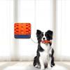 Border Tooth Grinding Simulation Bone Pet Toys Can't Bite, Natural Rubber Tooth Cleaning Toys, Educational Large Dog Toys 2025