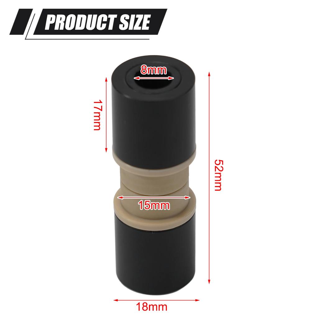 Experience Smooth And Stable Rides With MTB DH Bicycle Rear Shock Absorber ForDU Bushing Kit For Fox For Rockshox rear shock mtb