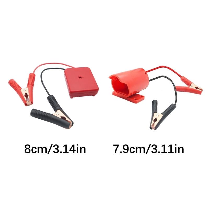 Portable Car Battery Jump starters For Trucks Campers Vehicles for 18V/12V LiBatteries Durability ABS Construction