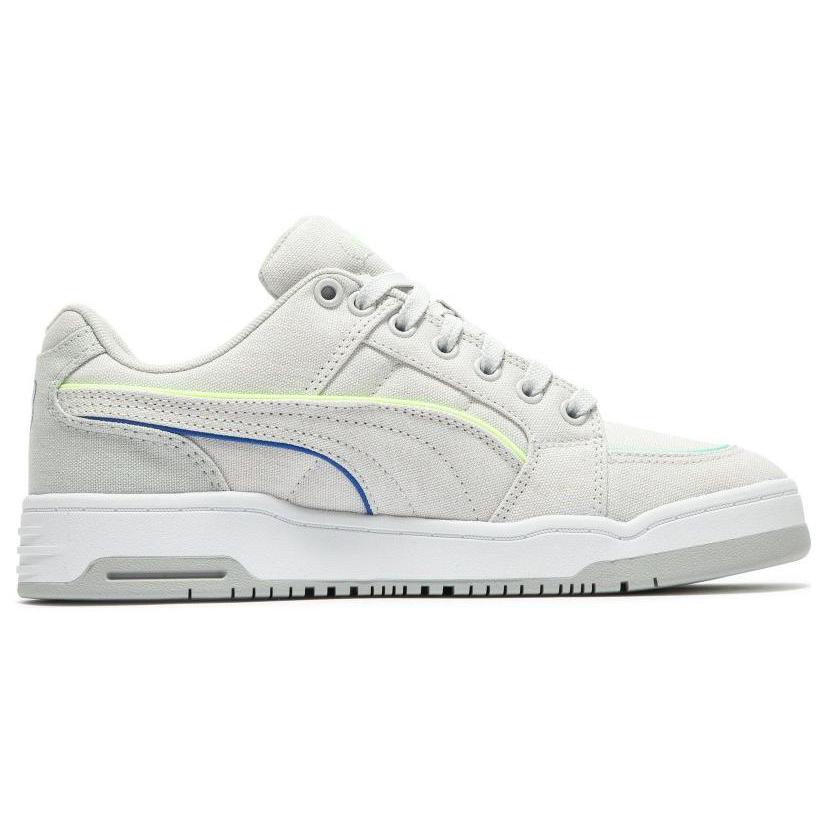 New PUMA Slipstream Lo Canvas 'White' 390123-01