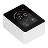 Smart Carbon Dioxide Detector USB Charging Infrared Temperature Humidity   Quality Monitor