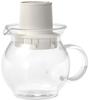 Čajová čepice Off-White Čajový sáček Konvička 300ml TTH-30-OW