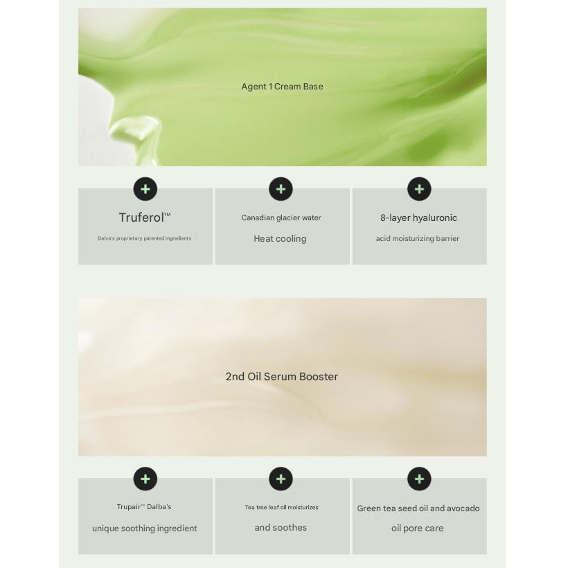 d’Alba White Truffle Serum & Cream Modeling Mask 66g (Soothing/Cooling · Nutrition/Moisture)  (7 Options)