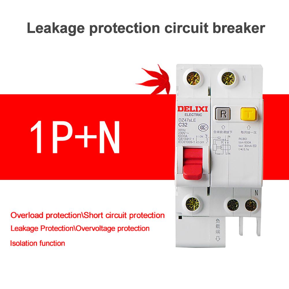 TGB1N Miniature Circuit Breaker Trip Accessory MV+MN Over Under Voltage Release