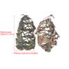 Camo Net Airsoft Helmet Cover Nylon Drawstring Helmet Scrim Hunting Accessory
