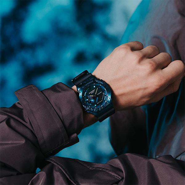

G-SHOCK GM-2140GEM-2ADR Модные мужские женские наручные часы