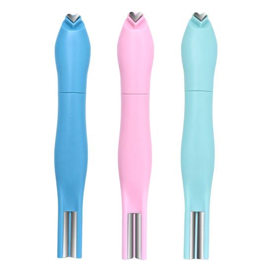 Professional Cat's Eye Nail Magnet 3-in-1 Heart Flower Design Nail Art Magnet Super Strong Magnetic Wand for Gel Polish