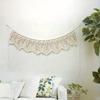 1pc Boho Tapestry With Tassel Wall Hanging Wall Decor Woven Macrame Tapestry Wall Art Decoration For Bedroom Living Room Home Decor