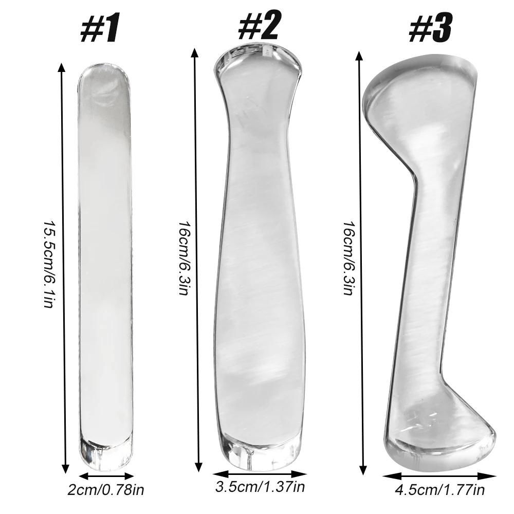 1Pcs Stainless Steel Gua Sha Scraping Massage Tool Iastm Tools Great Soft Tissue Mobilization Tool