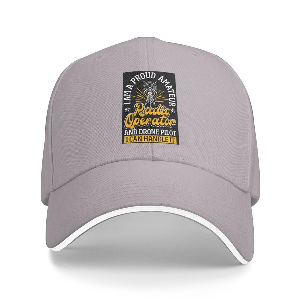 Unisex Baseball Hats Amateur Radio Operator Outdoor Streetwear Summer Sports Baseball Caps Hip Hop Cap Casquette Hats