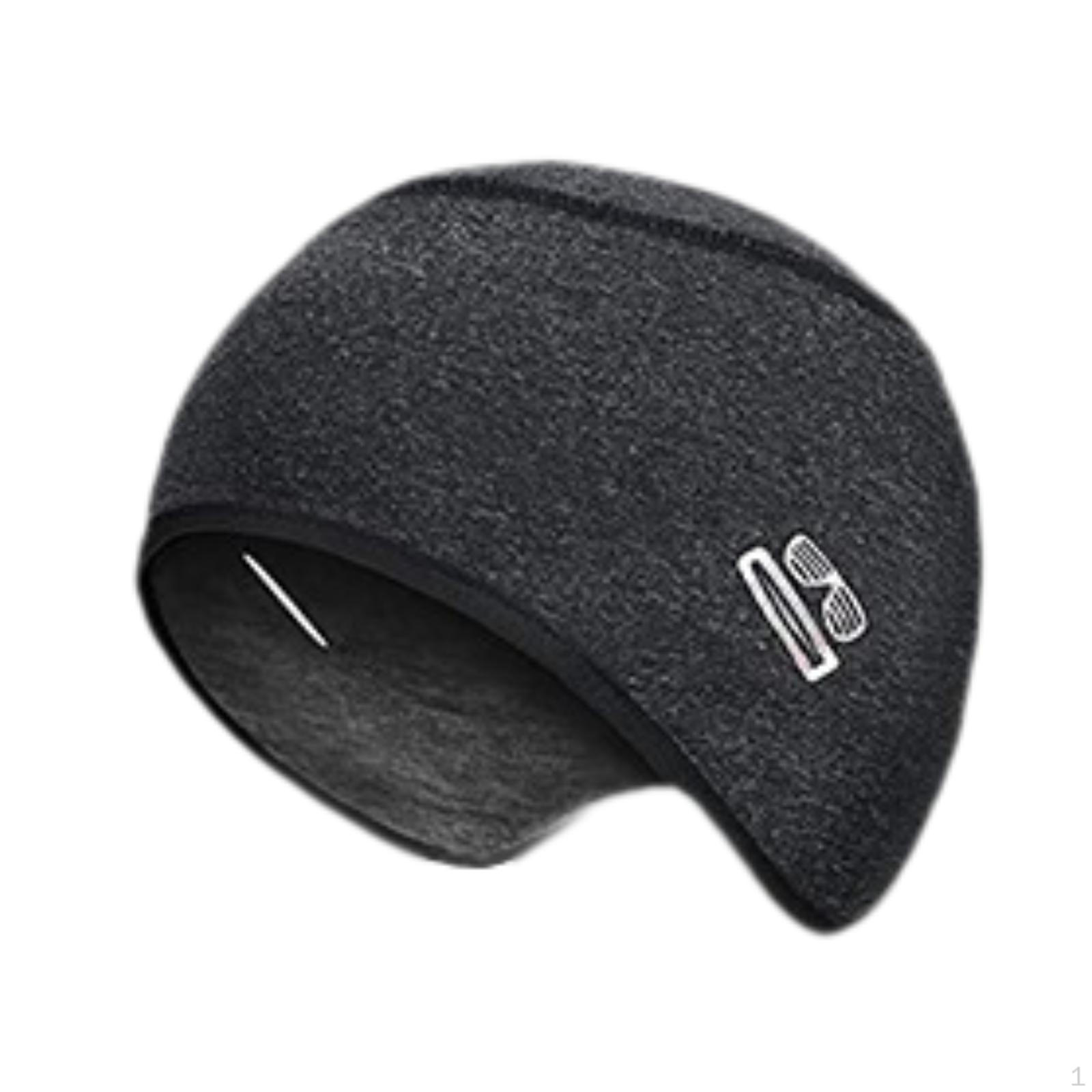 

Велосипедная шапка-ушанка для взрослых, дышащая, для сноуборда, мотоцикла, снегохода чёрный