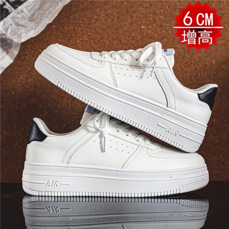 Summer Breathability Increases, Thick-soled Casual Board Shoes Invisible Inner Height Increases