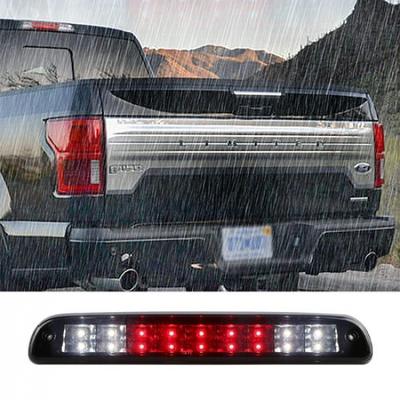 Passar för 99-16 Ford F-250/F-350 Pickup Truck Bakre Tredje 3:e Bromsljus Baklampa