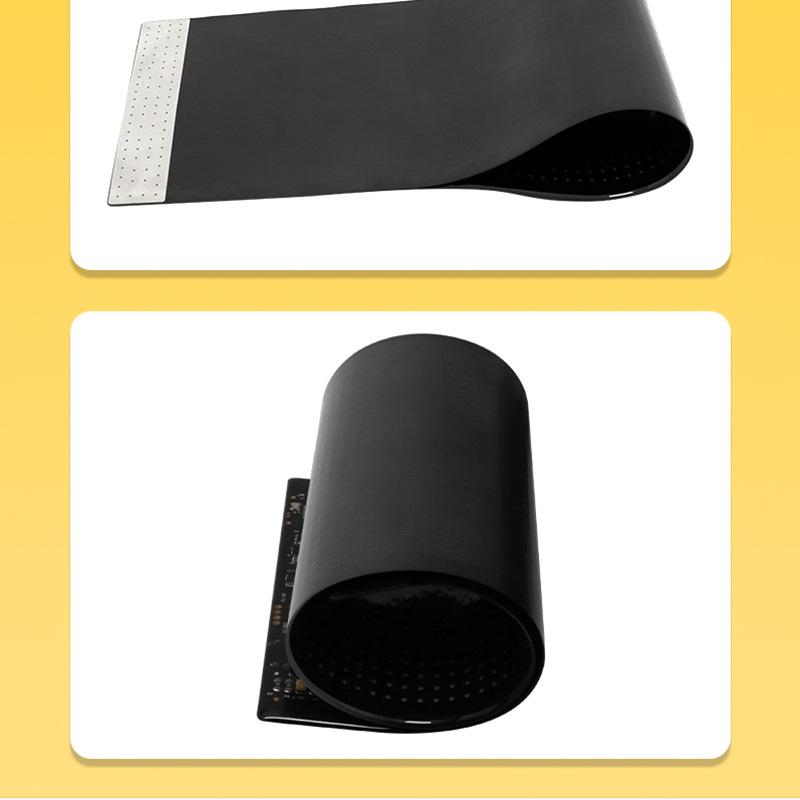 Inteligentny ekran LED do samochodu: Bluetooth sterowany aplikacją, elastyczny wyświetlacz w pełnym kolorze do okien i drzwi