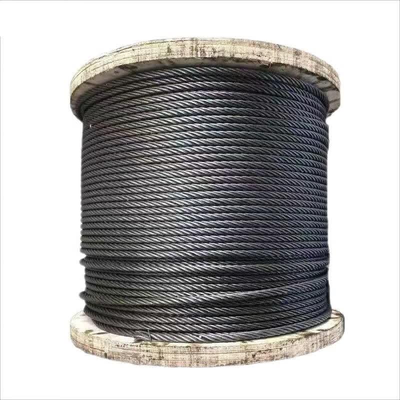 OIMG Greased Galvanized Steel Wire Rope