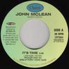 7inch Record JOHN MCLEAN  Its Time CRT854 Charm 2001 UK Reggae Ska  Dub Used
