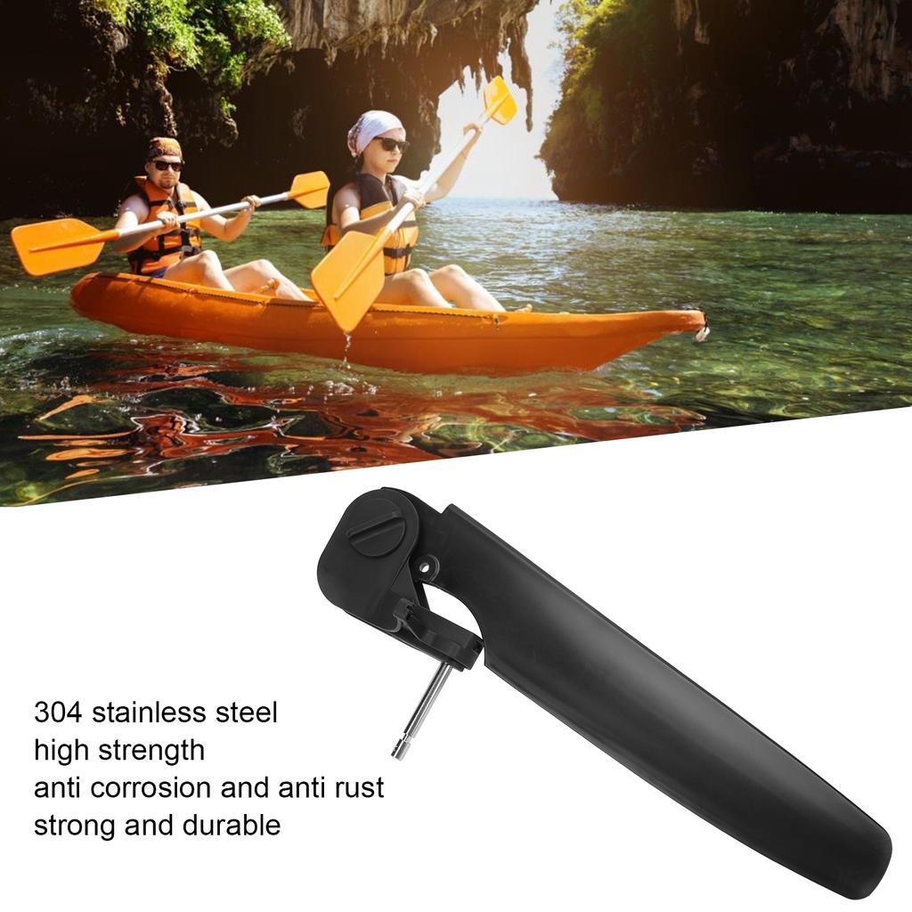 Kayak Tail Rudder   Stainless Steel Fishing Canoe Boat Rudder for Kayaks Canoes Fishing Boats