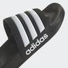 Adilette Duschsandalen BTL66 Core Black cm [Adidas] Schwarz/Fußweiß/Core (AQ1701) 26.5
