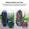 Plastic Bike Cleat Covers Anti-slip Lock Protective Sleeve Anti-Fouling SPD Cleat Covers  Universal