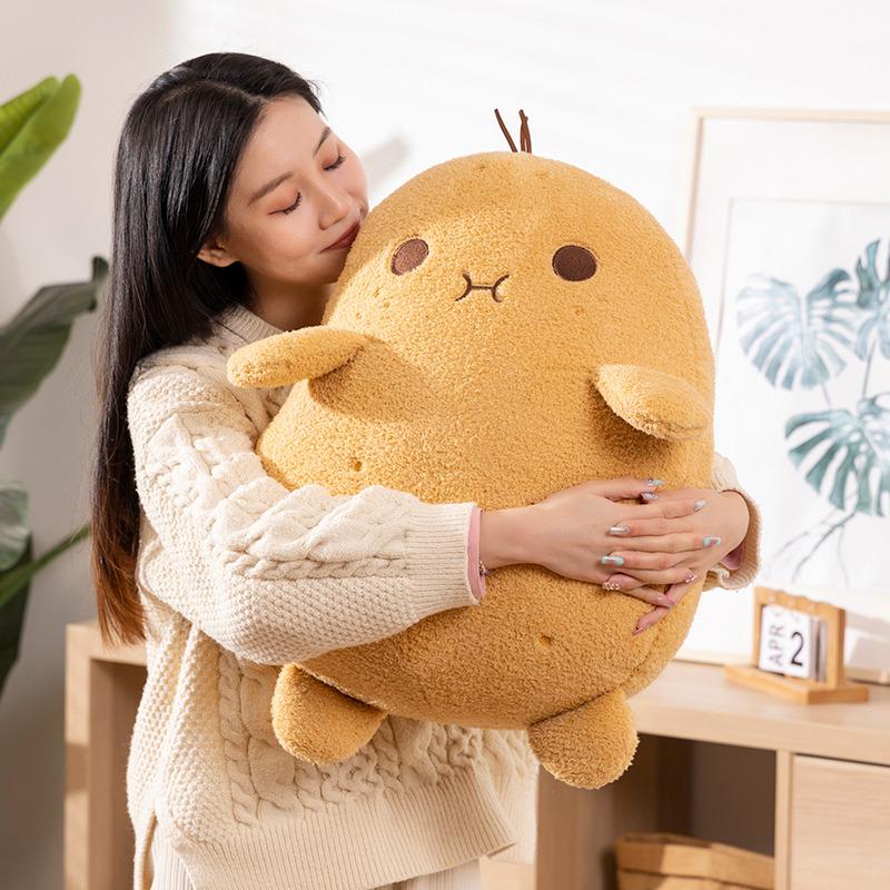 Soft Stuffed Potato Plush Doll Plant Plush Toy Creative Plant Spud Throw Pillow Sofa Decoration Cushion Farm Toys for Kids
