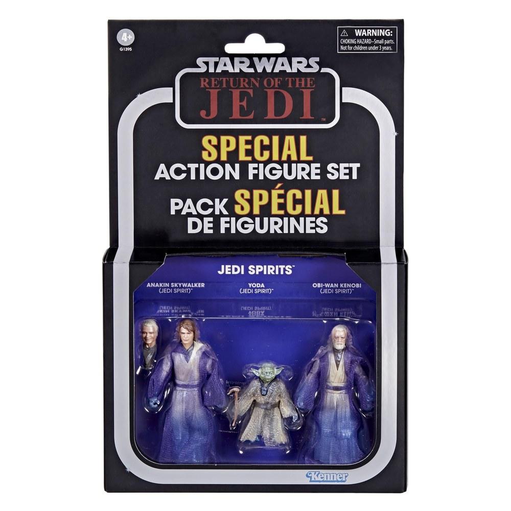 Hasbro Star Wars Vintage Collection Action Figure Set of 3 Episode VI Return of the Jedi 3.75-inch Premium