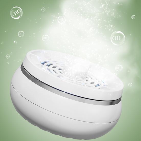 Fruit Vegetable Washing Machine IPX7 Waterproof Rechargeable Wireless Fruit Veggie Seafood Meat Cleaner Device Portable Wireless Purifier with 4 Modes
