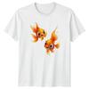 Goldfish TShirt Aquatic Wildlife 2026 Birthday Gift For Him And Her