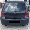 Pentru VW Volkswagen Jetta MK5 Golf Negru Lucios Potrivit pentru volkswagen Golf 4 MK4 1999-2006 Emblema Grilă Față 116mm + Portbagaj Spate 118mm
