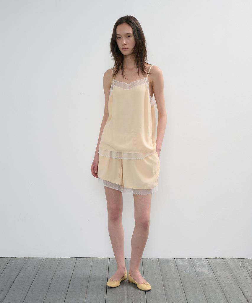 Jeonggamseutyudio Lace Short Pants_3 Color