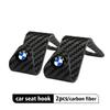 CXVA5 4Pcs Universal Car Seat Back Headrest Storage Hook Accessories For BMW G30 G20 M3 M5 E91 E92 E93 E36 E70 X3 X4 X5 X1 E39 F30