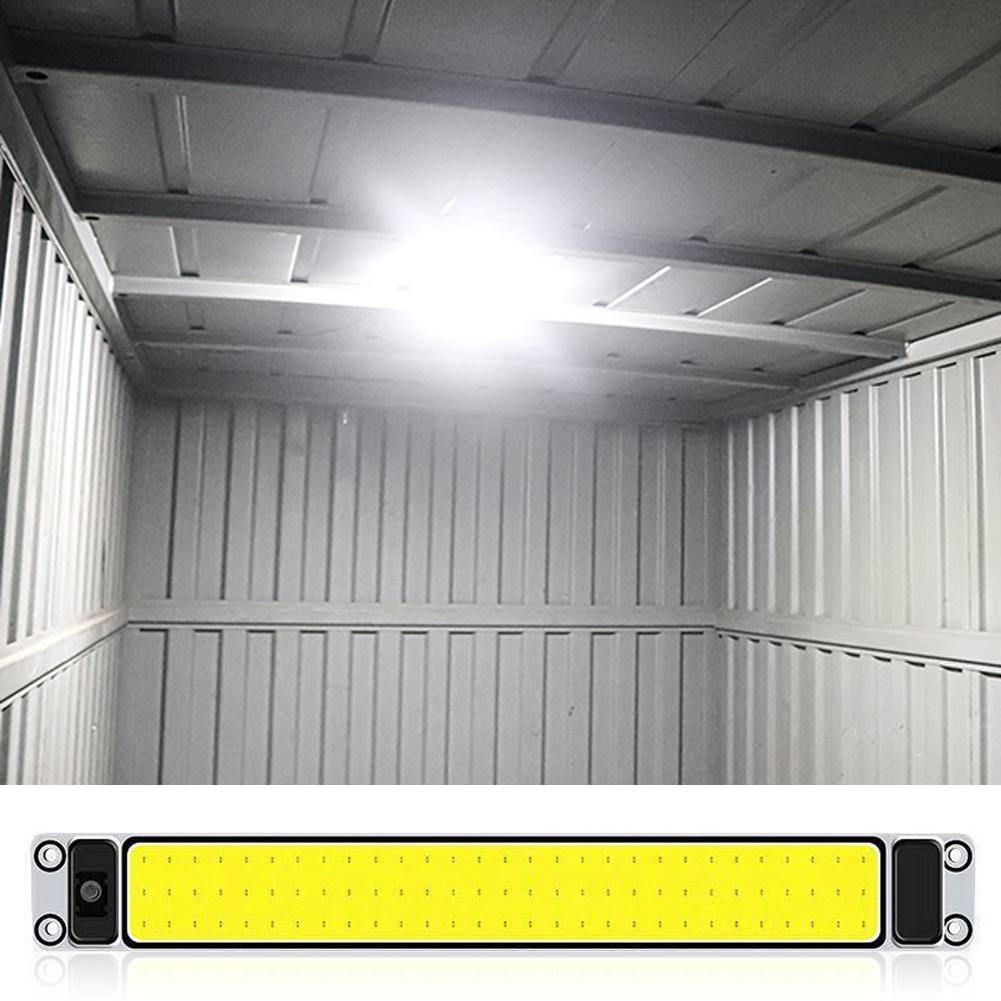 

87LED 12-24V автомобильная светодиодная полоса для чтения, ночная лампа для внутреннего освещения, потолочный светильник с выключателем для фургона, грузовика, кемпера, лодки