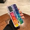 Watercolors Set Paint Palette Soft Phone Case for Samsung A17 A16 A15 A14 A13 A57 A56 A55 A54 A53 A37 A36 A35 A34 A33 A26 A25 A2