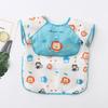 New Sleeveless Baby Bibs: Waterproof, Stain-Proof, and Food-Catching Coveralls