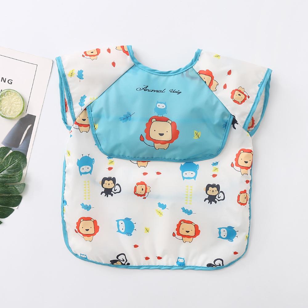 New Sleeveless Baby Bibs: Waterproof, Stain-Proof, and Food-Catching Coveralls