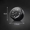 Luminous Car Clock Digital Watch Mechanics Quartz Clocks Car Ornament Timetable Clock Electronic Clock for Dashboard Vent Mount