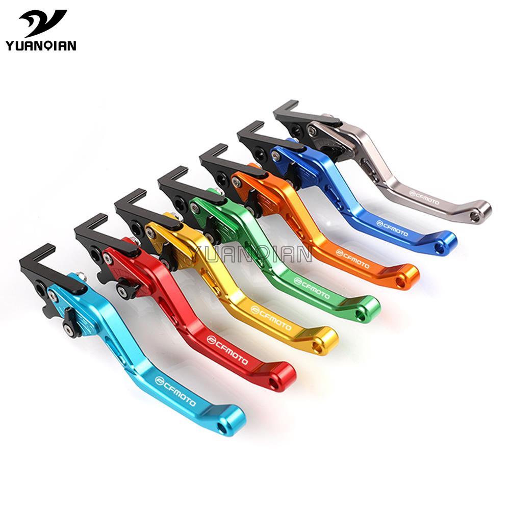 Short Brake Clutch Levers Motorcycle Accessories Folding Handles Lever For CFMOTO CF Moto 250NK 250 NK NK250 CF250