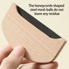 2Pcs Wooden Sweater Clothes Shaver Fabric Clothes Sweater Lint Removers Manual Portable Wooden Lint Trimmer Comb Shaver