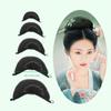 Headdress Retro Hair Pad Croissant Chignon Fairy Wig Bag Hanfu Cosplay Hair Bun Horns Hairpins