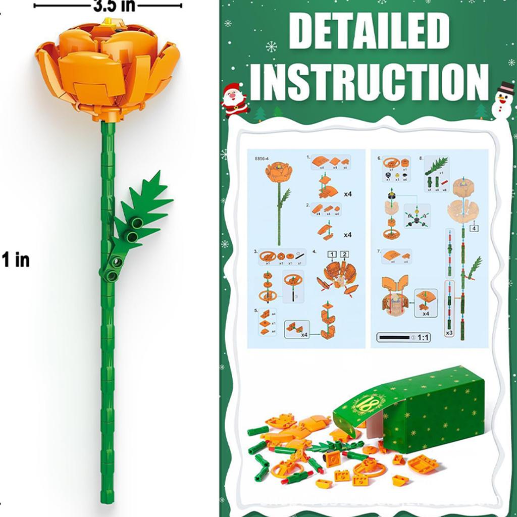 Květinový adventní kalendář – Vaše cesta k Vánocům, Vánoční krabice pro stavbu kytice